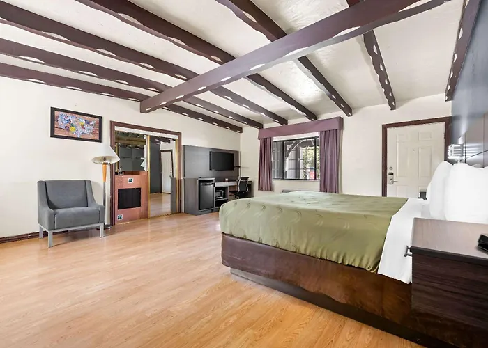 Econo Lodge Inn & Suites Heavenly Village Area